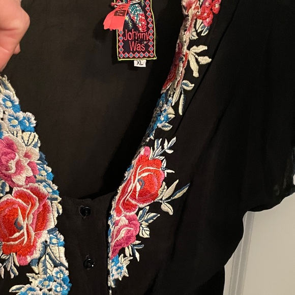 Johnny Was Blouse - Picture 3 of 4